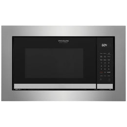 Frigidaire Gallery GMBS3068BF Countertop Built In Microwave, 30 inch Exterior Width, 2.2 cu. ft. Capacity, 1,100 W Watts, Frigidaire GMBS3068BF colour