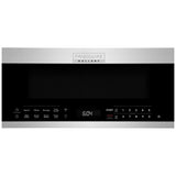 Frigidaire GMOS1266AF Over the Range Microwave, 30 inch Exterior Width, 1.2 cu. ft. Capacity, 400 CFM, 950 W Watts, LED, Stainless Steel colour