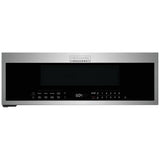 Frigidaire GMOS1266AF Over the Range Microwave, 30 inch Exterior Width, 1.2 cu. ft. Capacity, 400 CFM, 950 W Watts, LED, Stainless Steel colour