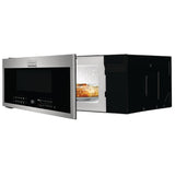Frigidaire GMOS1266AF Over the Range Microwave, 30 inch Exterior Width, 1.2 cu. ft. Capacity, 400 CFM, 950 W Watts, LED, Stainless Steel colour