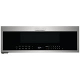 Frigidaire GMOS1266AF Over the Range Microwave, 30 inch Exterior Width, 1.2 cu. ft. Capacity, 400 CFM, 950 W Watts, LED, Stainless Steel colour