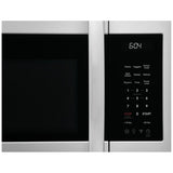 Frigidaire Gallery GMOS1962AF Over the Range Microwave, 30 inch Exterior Width, 1.8 cu. ft. Capacity, 400 CFM, 1,000 W Watts, LED, Stainless Steel colour