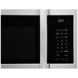 Frigidaire Gallery GMOS1962AF Over the Range Microwave, 30 inch Exterior Width, 1.8 cu. ft. Capacity, 400 CFM, 1,000 W Watts, LED, Stainless Steel colour