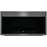Frigidaire Gallery GMOS1964AD Over the Range Microwave, 30 inch Exterior Width, 1.9 cu. ft. Capacity, 400 CFM, 1,000 W Watts, LED, Black Stainless Steel colour