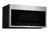 Frigidaire Gallery GMOS1964AF Over the Range Microwave, 30 inch Exterior Width, 1.9 cu. ft. Capacity, 400 CFM, 1,000 W Watts, LED, Stainless Steel colour