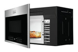 Frigidaire Gallery GMOS1964AF Over the Range Microwave, 30 inch Exterior Width, 1.9 cu. ft. Capacity, 400 CFM, 1,000 W Watts, LED, Stainless Steel colour