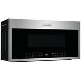 Frigidaire Gallery GMOS1964AF Over the Range Microwave, 30 inch Exterior Width, 1.9 cu. ft. Capacity, 400 CFM, 1,000 W Watts, LED, Stainless Steel colour