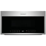 Frigidaire Gallery GMOS1964AF Over the Range Microwave, 30 inch Exterior Width, 1.9 cu. ft. Capacity, 400 CFM, 1,000 W Watts, LED, Stainless Steel colour