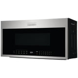 Frigidaire Gallery GMOS1964AF Over the Range Microwave, 30 inch Exterior Width, 1.9 cu. ft. Capacity, 400 CFM, 1,000 W Watts, LED, Stainless Steel colour