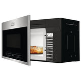 Frigidaire Gallery GMOS1964AF Over the Range Microwave, 30 inch Exterior Width, 1.9 cu. ft. Capacity, 400 CFM, 1,000 W Watts, LED, Stainless Steel colour