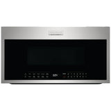 Frigidaire Gallery GMOS1964AF Over the Range Microwave, 30 inch Exterior Width, 1.9 cu. ft. Capacity, 400 CFM, 1,000 W Watts, LED, Stainless Steel colour