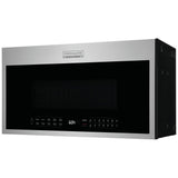 Frigidaire Gallery GMOS196CAF Over the Range Microwave, 30 inch Exterior Width, 1.9 cu. ft. Capacity, 400 CFM, Convection, 900 W Watts, Stainless Steel Interior, LED, Stainless Steel colour