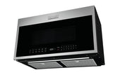 Frigidaire Gallery GMOS196CAF Over the Range Microwave, 30 inch Exterior Width, 1.9 cu. ft. Capacity, 400 CFM, Convection, 900 W Watts, Stainless Steel Interior, LED, Stainless Steel colour