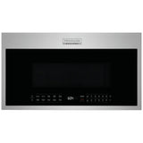 Frigidaire Gallery GMOS196CAF Over the Range Microwave, 30 inch Exterior Width, 1.9 cu. ft. Capacity, 400 CFM, Convection, 900 W Watts, Stainless Steel Interior, LED, Stainless Steel colour