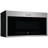 Frigidaire Gallery GMOS196CAF Over the Range Microwave, 30 inch Exterior Width, 1.9 cu. ft. Capacity, 400 CFM, Convection, 900 W Watts, Stainless Steel Interior, LED, Stainless Steel colour
