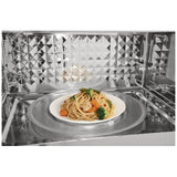 Frigidaire Gallery GMOS196CAF Over the Range Microwave, 30 inch Exterior Width, 1.9 cu. ft. Capacity, 400 CFM, Convection, 900 W Watts, Stainless Steel Interior, LED, Stainless Steel colour