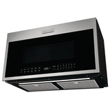 Frigidaire Gallery GMOS196CAF Over the Range Microwave, 30 inch Exterior Width, 1.9 cu. ft. Capacity, 400 CFM, Convection, 900 W Watts, Stainless Steel Interior, LED, Stainless Steel colour