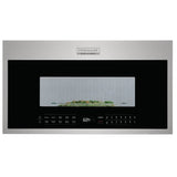 Frigidaire Gallery GMOS196CAF Over the Range Microwave, 30 inch Exterior Width, 1.9 cu. ft. Capacity, 400 CFM, Convection, 900 W Watts, Stainless Steel Interior, LED, Stainless Steel colour
