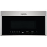 Frigidaire Gallery GMOS196CAF Over the Range Microwave, 30 inch Exterior Width, 1.9 cu. ft. Capacity, 400 CFM, Convection, 900 W Watts, Stainless Steel Interior, LED, Stainless Steel colour