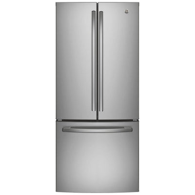 GE GNE21DYRKFS French Door Refrigerator
