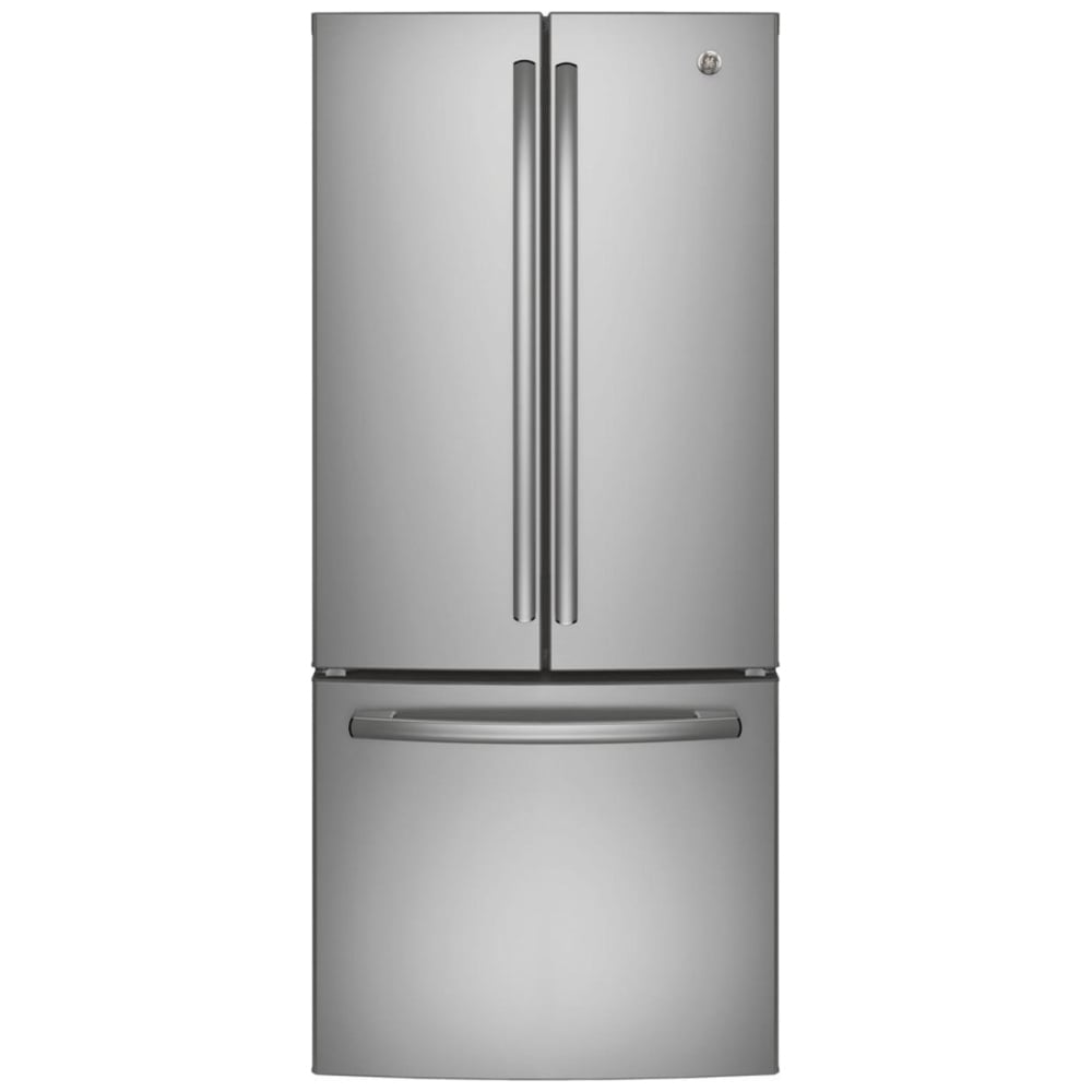 GE GNE21DYRKFS French Door Refrigerator