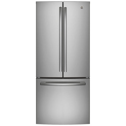 GE GNE21DYRKFS French Door Refrigerator