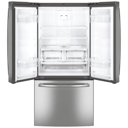 GE GNE25DYRKFS French Door Refrigerator