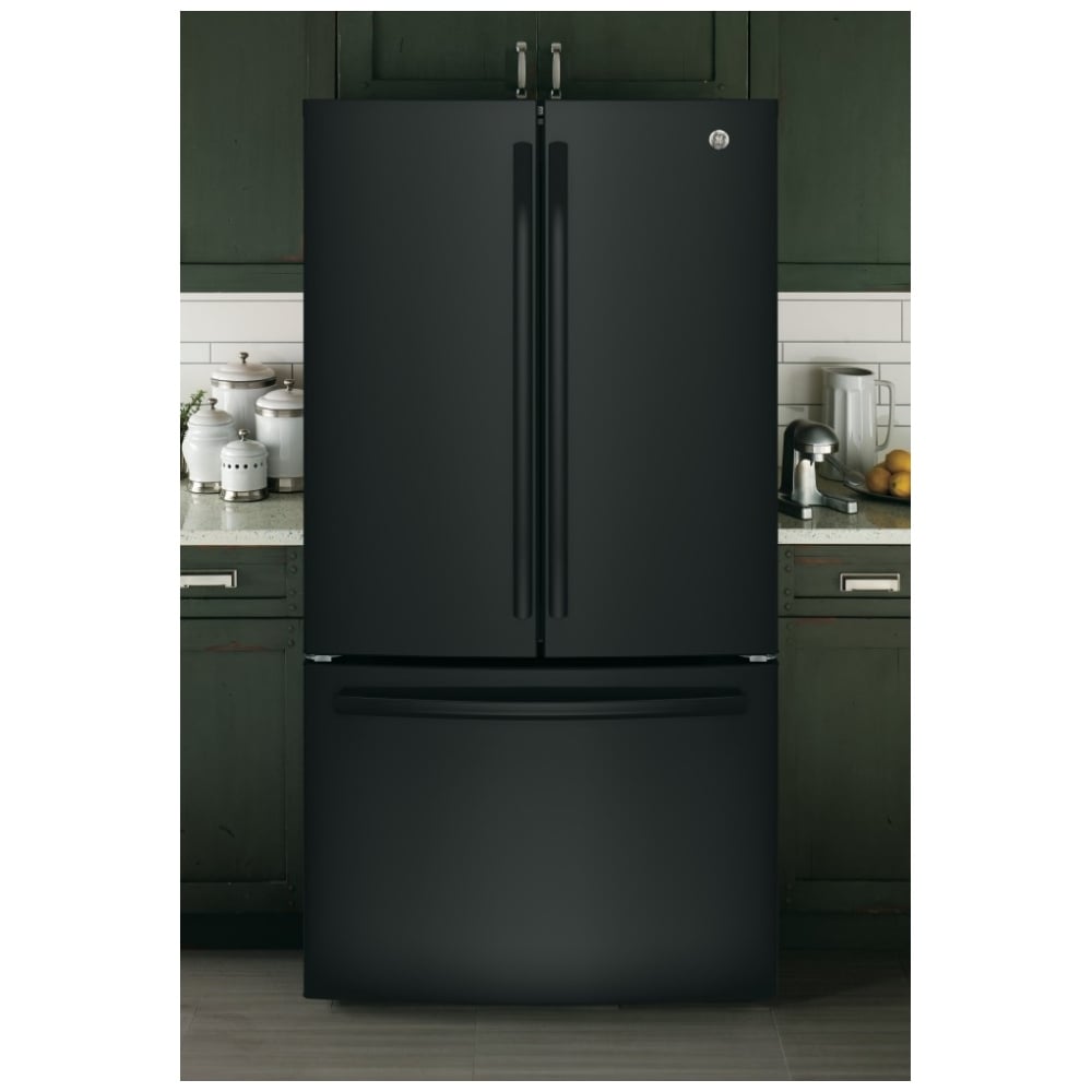 GE GNE27JGMBB French Door Refrigerator