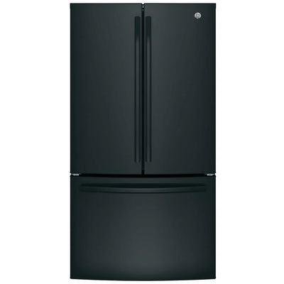 GE GNE27JGMBB French Door Refrigerator