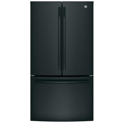 GE GNE27JGMBB French Door Refrigerator