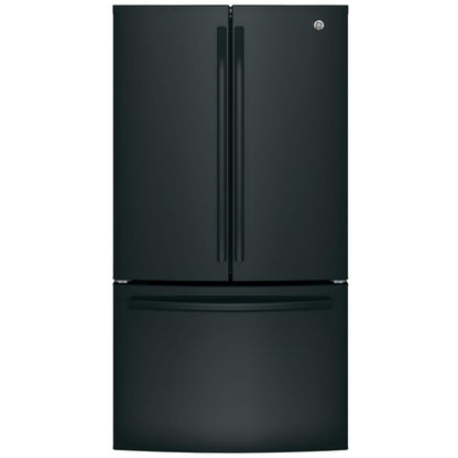 GE GNE27JGMBB French Door Refrigerator