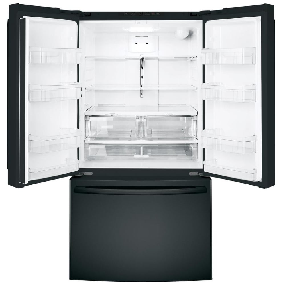 GE GNE27JGMBB French Door Refrigerator