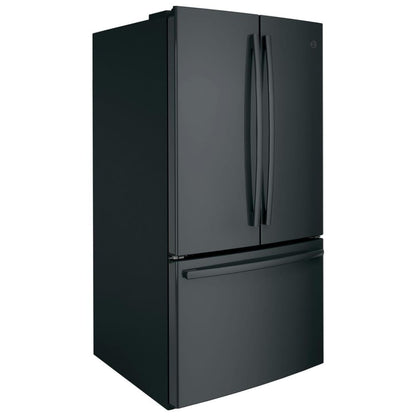 GE GNE27JGMBB French Door Refrigerator