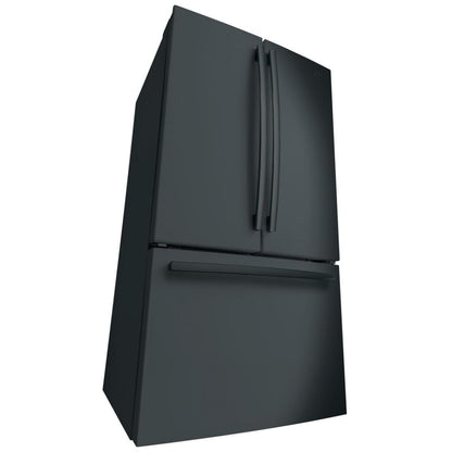 GE GNE27JGMBB French Door Refrigerator