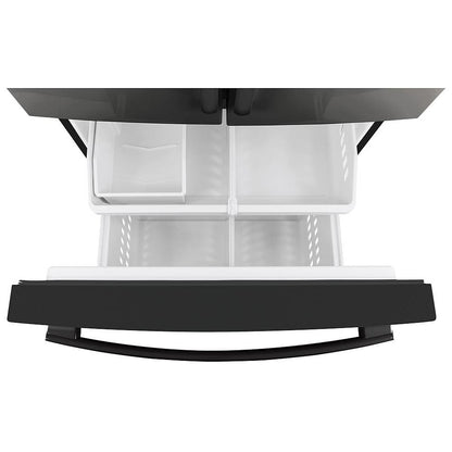 GE GNE27JGMBB French Door Refrigerator