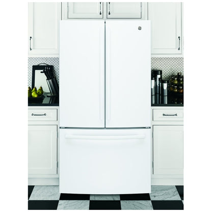 GE GNE27JGMWW French Door Refrigerator