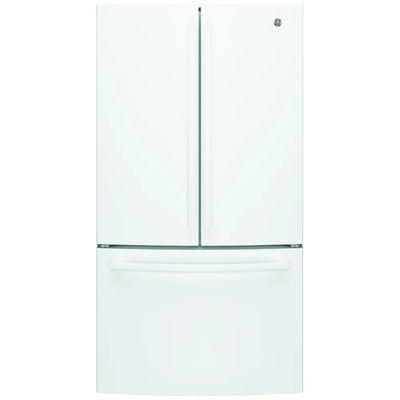 GE GNE27JGMWW French Door Refrigerator