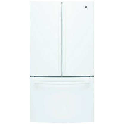 GE GNE27JGMWW French Door Refrigerator