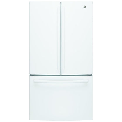 GE GNE27JGMWW French Door Refrigerator