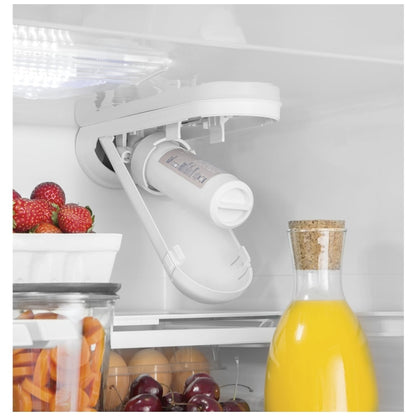 GE GNE27JGMWW French Door Refrigerator