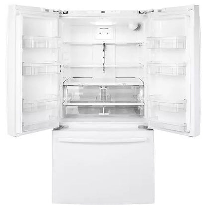 GE GNE27JGMWW French Door Refrigerator