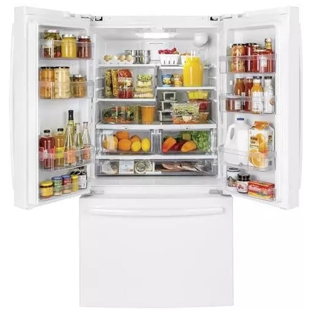 GE GNE27JGMWW French Door Refrigerator