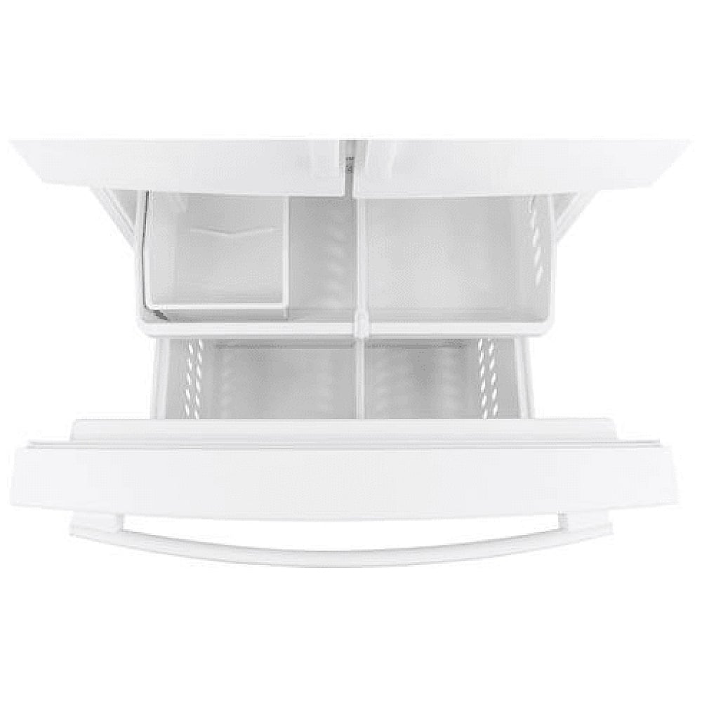 GE GNE27JGMWW French Door Refrigerator