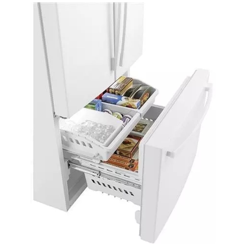 GE GNE27JGMWW French Door Refrigerator