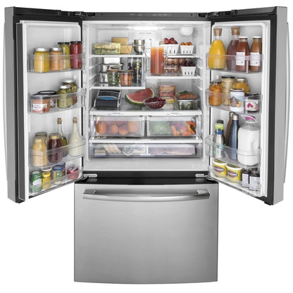 GE GNE27JYMFS French Door Refrigerator