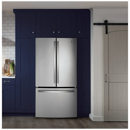 GE GNE27JYMFS French Door Refrigerator