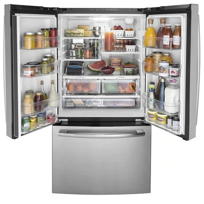 GE GNE27JYMFS French Door Refrigerator
