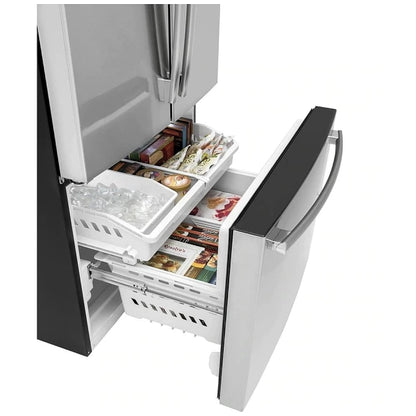 GE GNE27JYMFS French Door Refrigerator