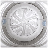 GE GNW128PSMWW Portable Washer, 24 inch Width, 2.8 cu. ft. Washer Capacity, 8 Wash Cycles, 4 Temperature Settings, 750 RPM Washer Spin Speed, White colour