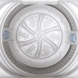 GE GNW128PSMWW Portable Washer, 24 inch Width, 2.8 cu. ft. Washer Capacity, 8 Wash Cycles, 4 Temperature Settings, 750 RPM Washer Spin Speed, White colour